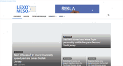 Desktop Screenshot of lexomeso.com