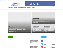 Tablet Screenshot of lexomeso.com